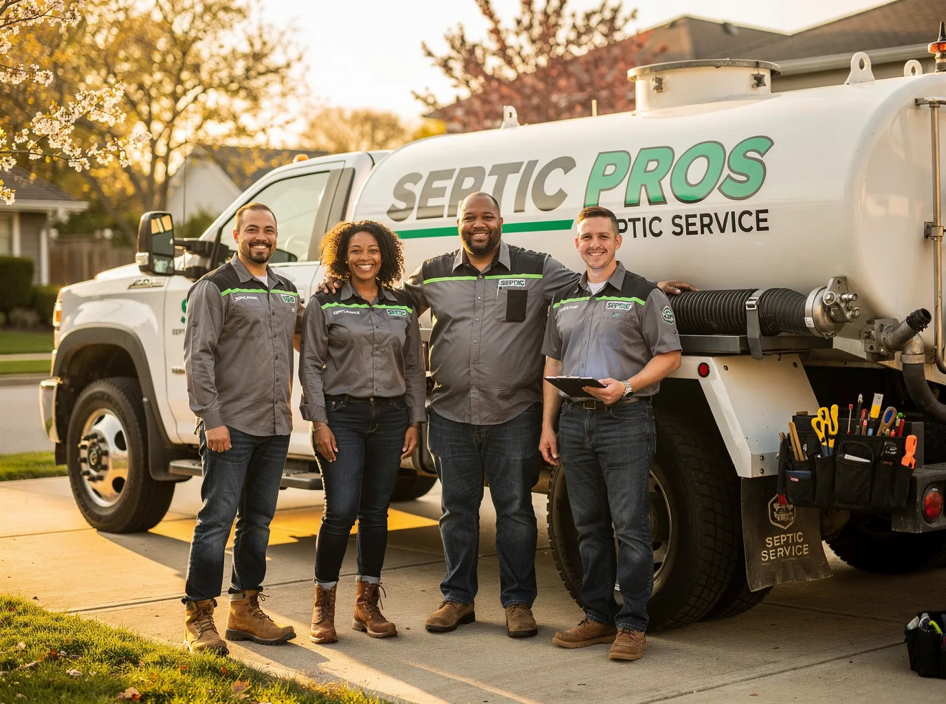 Septic Tank Pumping company in Courtenay, ND